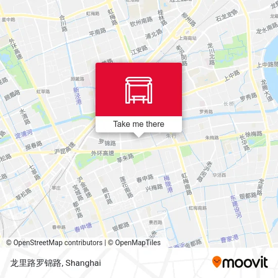 龙里路罗锦路 map