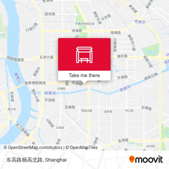 东高路杨高北路 map