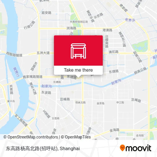 东高路杨高北路(招呼站) map