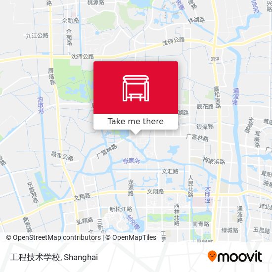工程技术学校 map