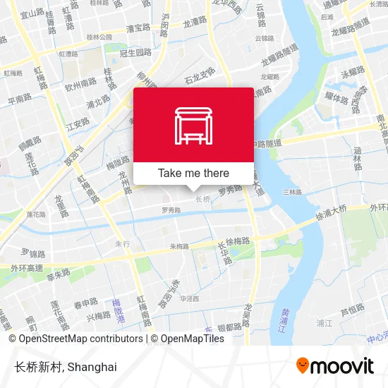 长桥新村 map