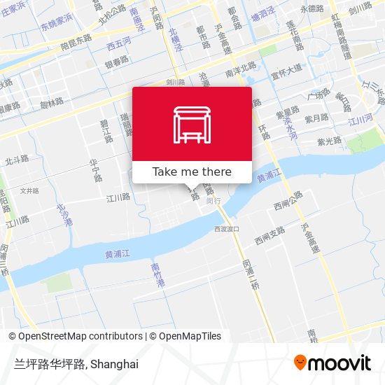 兰坪路华坪路 map