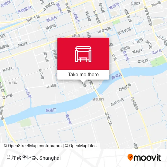 兰坪路华坪路 map