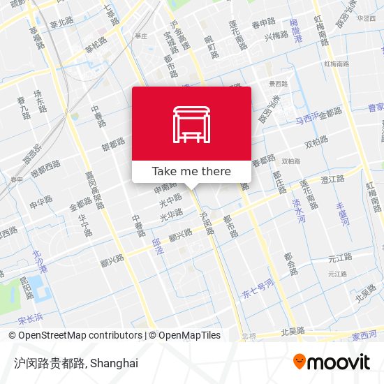 沪闵路贵都路 map