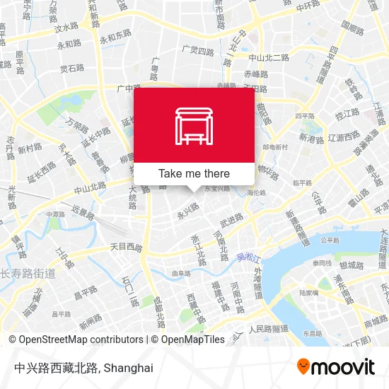 中兴路西藏北路 map