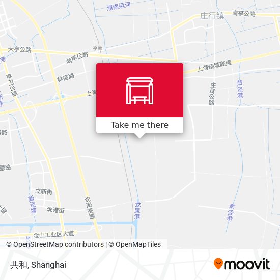 共和 map
