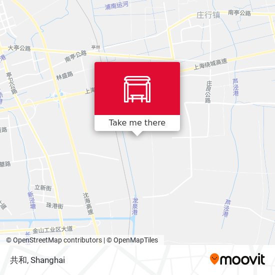 共和 map