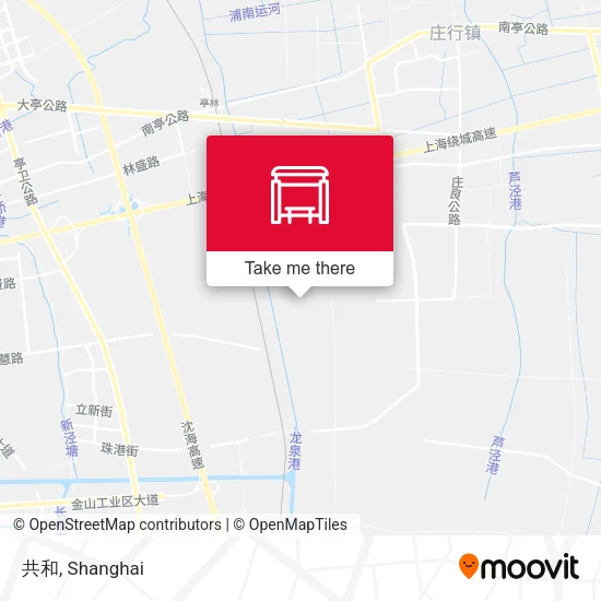 共和 map