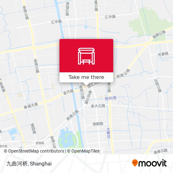 九曲河桥 map