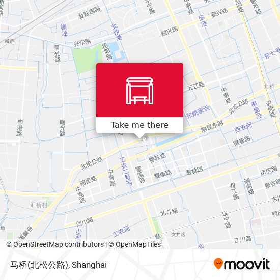 马桥(北松公路) map