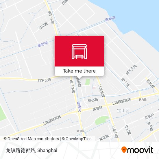 龙镇路德都路 map