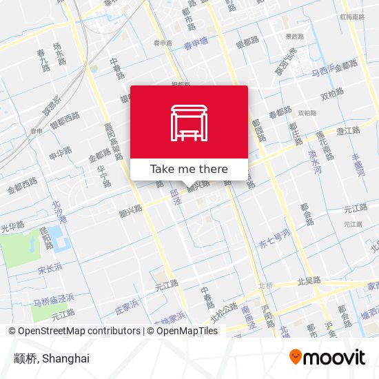 颛桥 map
