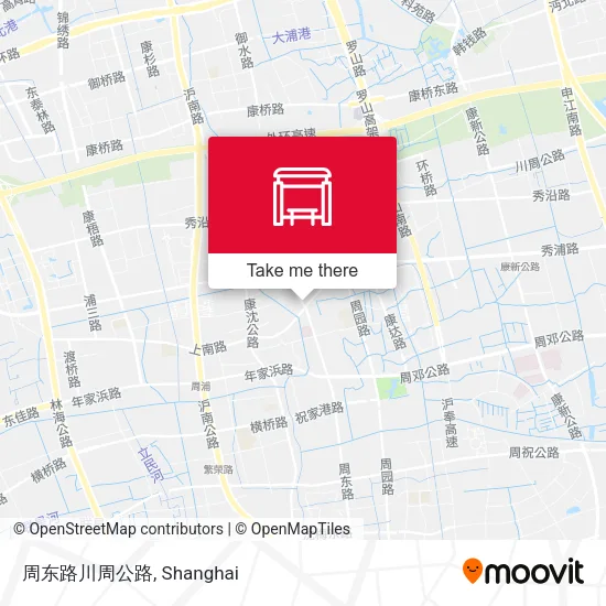 周东路川周公路 map