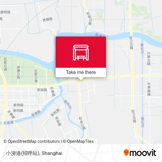 小泖港(招呼站) map