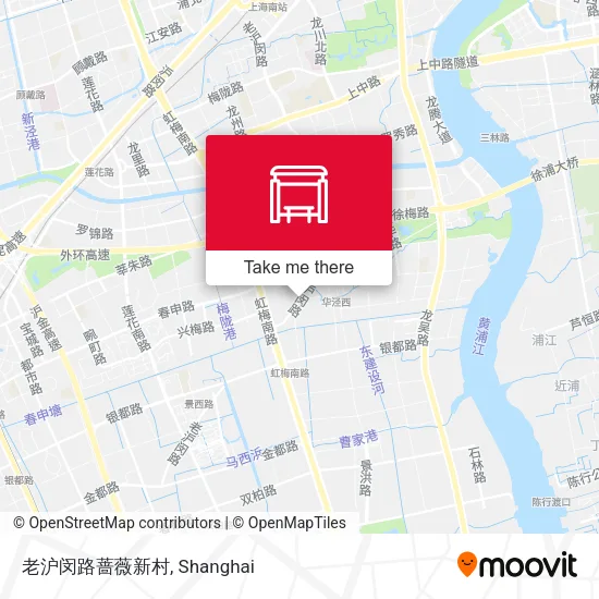 老沪闵路蔷薇新村 map