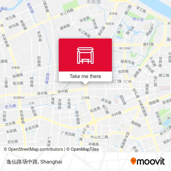 逸仙路场中路 map
