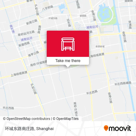 环城东路南庄路 map