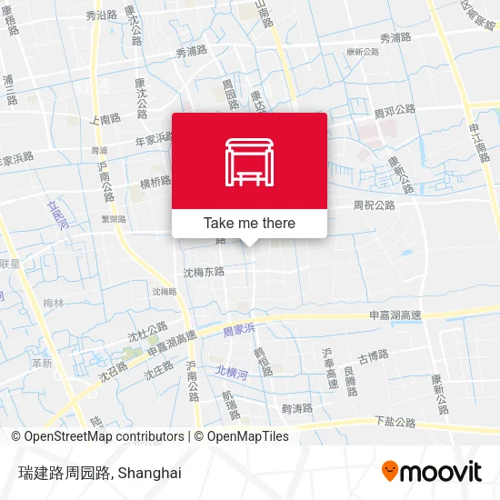 瑞建路周园路 map