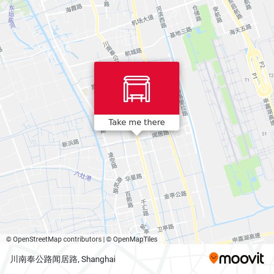 川南奉公路闻居路 map