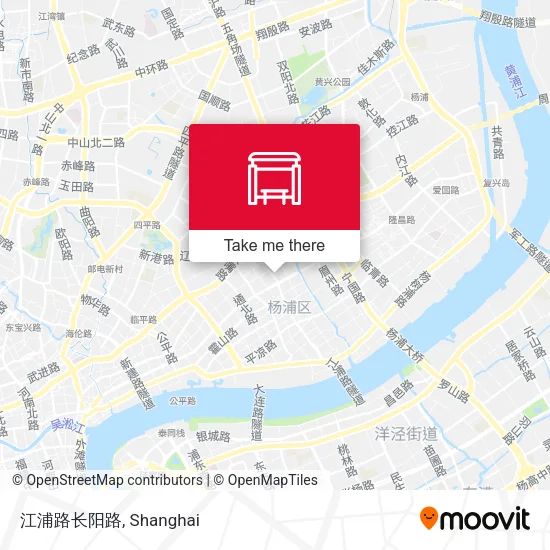 江浦路长阳路 map