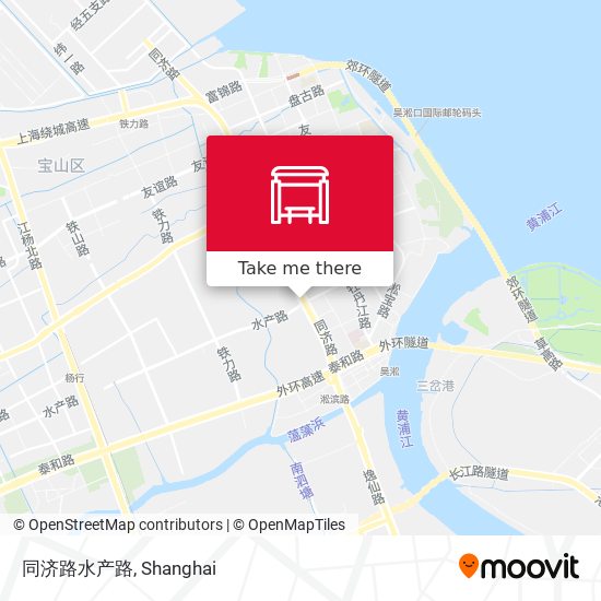 同济路水产路 map