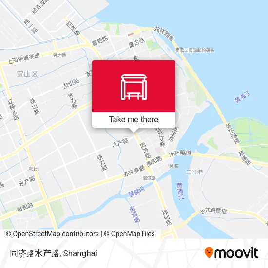同济路水产路 map