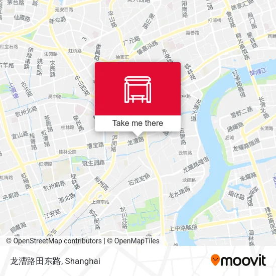 龙漕路田东路 map