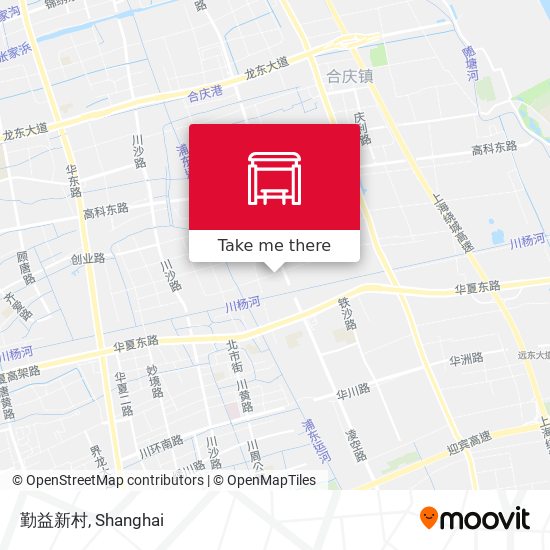 勤益新村 map