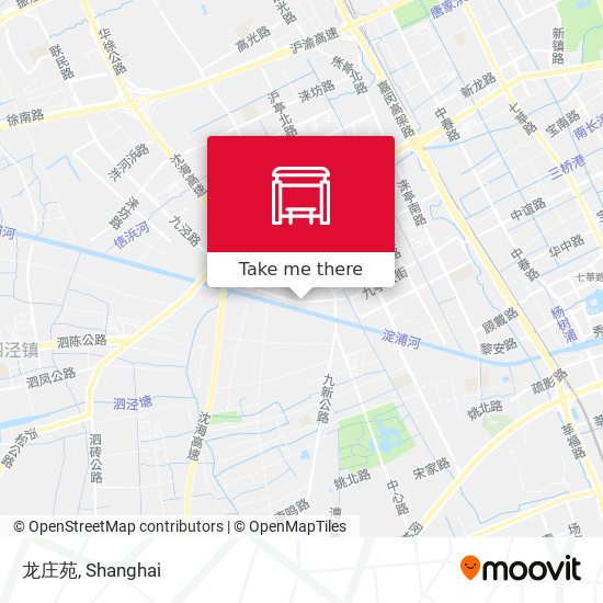 龙庄苑 map
