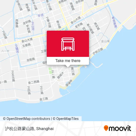 沪杭公路蒙山路 map