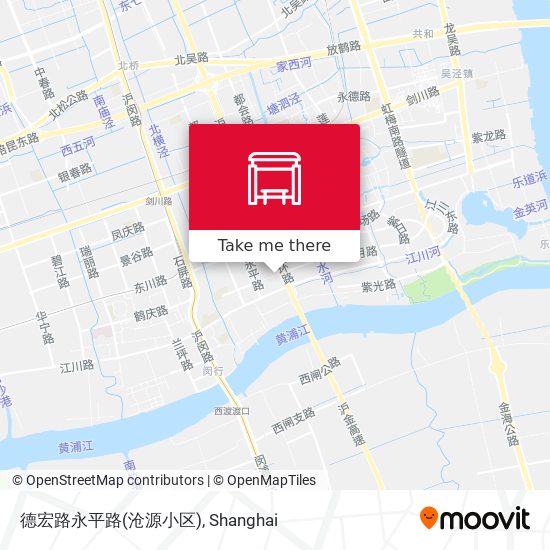 德宏路永平路(沧源小区) map