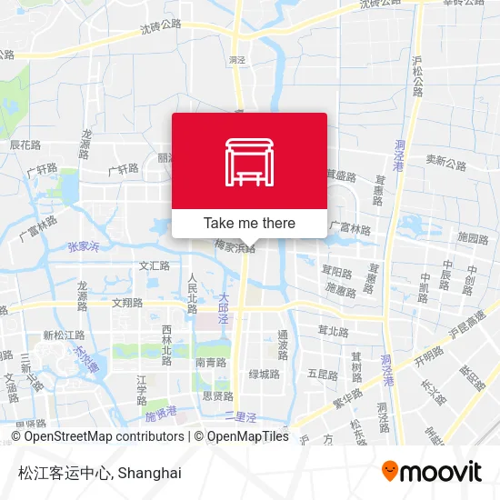 松江客运中心 map