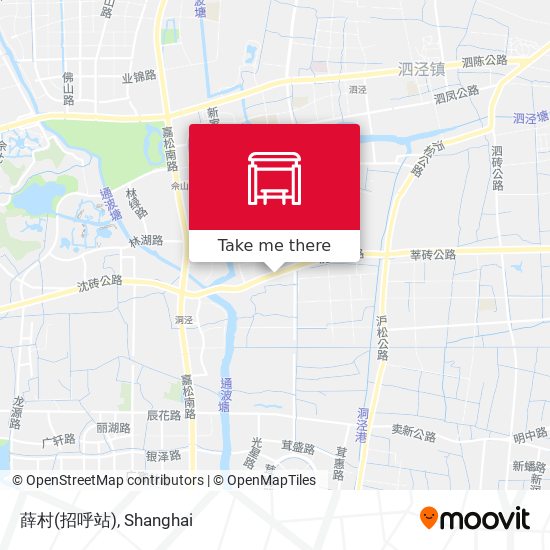 薛村(招呼站) map