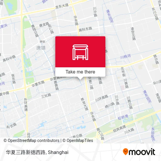 华夏三路新德西路 map