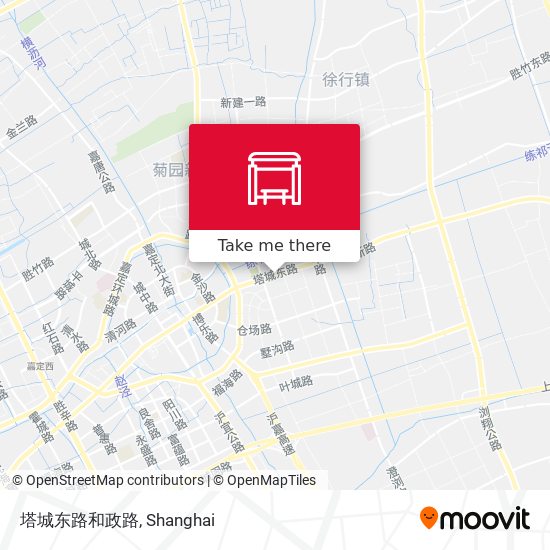 塔城东路和政路 map