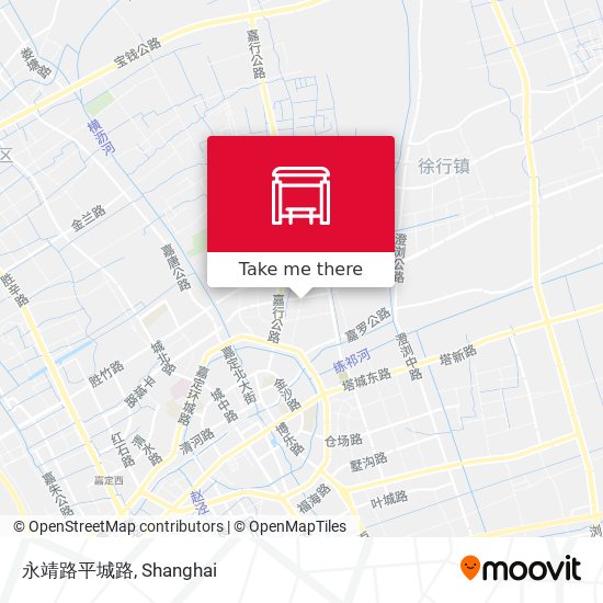 永靖路平城路 map