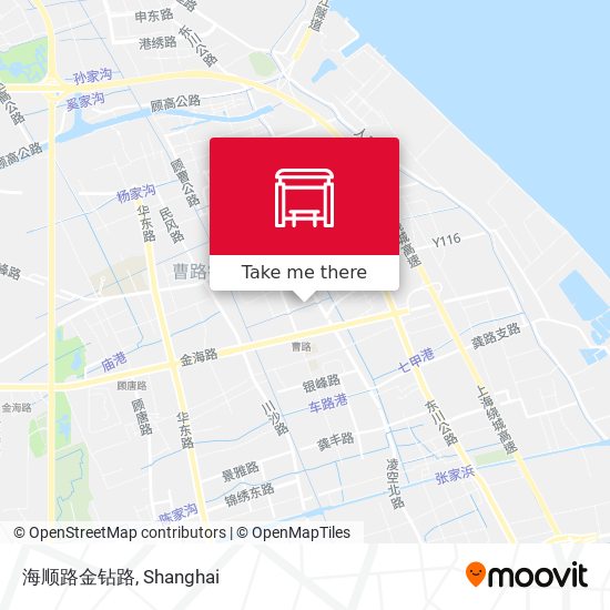 海顺路金钻路 map