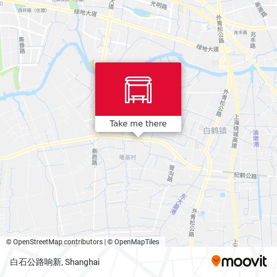 白石公路响新 map