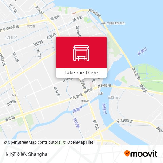 同济支路 map
