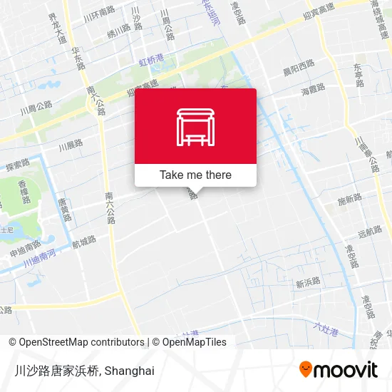 川沙路唐家浜桥 map