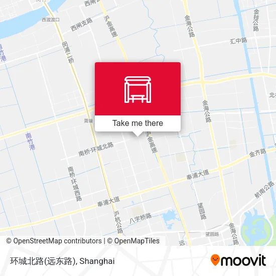环城北路(远东路) map