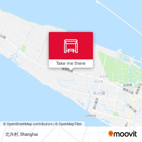 北兴村 map