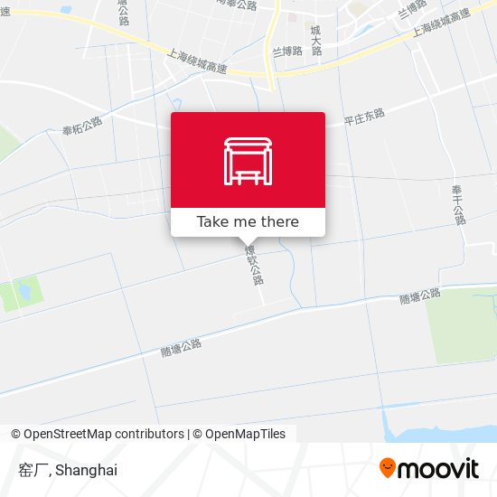 窑厂 map