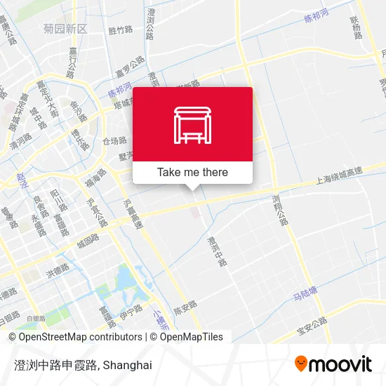 澄浏中路申霞路 map