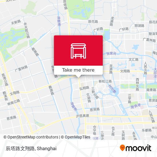 辰塔路文翔路 map
