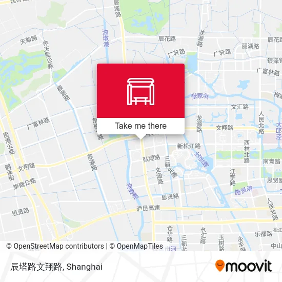 辰塔路文翔路 map