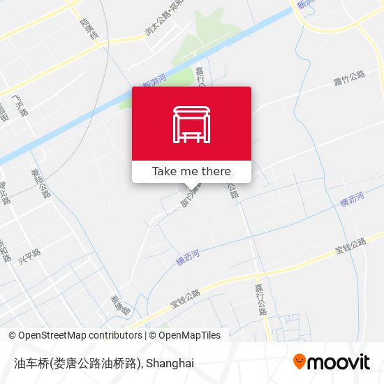 油车桥(娄唐公路油桥路) map