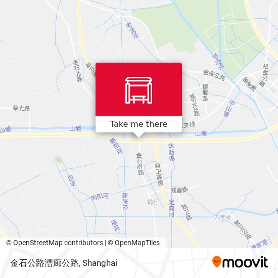 金石公路漕廊公路 map
