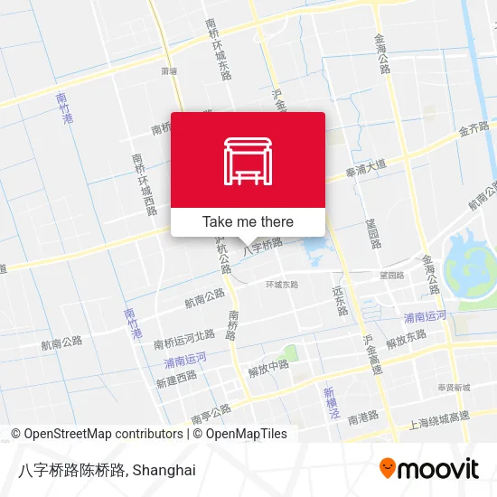 八字桥路陈桥路 map