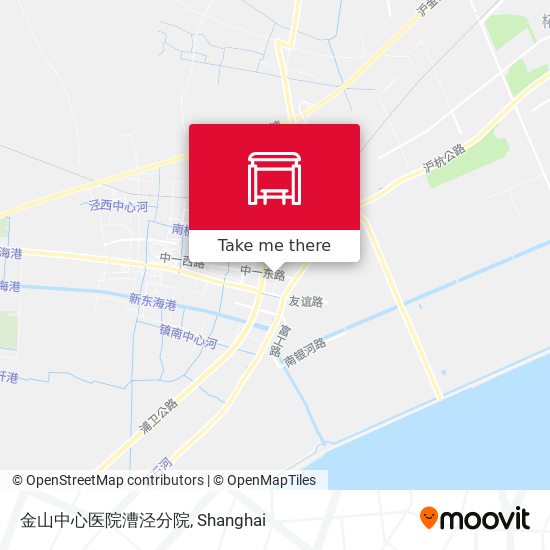金山中心医院漕泾分院 map